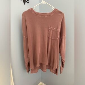 Urban outfitters waffle top